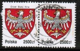 POLAND  Scott #  3128  VF USED Pair - Used Stamps