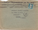 FRANCIA / ITALIA (Palermo)  -  1931 Cover / Lettera   - F 1.50 - Postal Rates