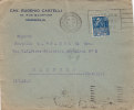 FRANCIA / ITALIA (Palermo)  -  1931 Cover / Lettera   - F 1.50 - Tarifs Postaux