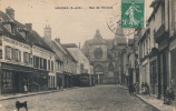 ( CPA 78 )  HOUDAN  /  Rue De L'Enclos  - - Houdan