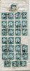China, Circuled Cover 1947 ?  With  27 Stamps  (see 2 Scans) - 1912-1949 Repubblica