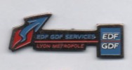 EDF GDF Services Lyon Métropole - EDF GDF