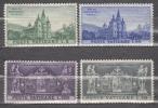 Vaticane 1957 Mi# 276-279  MNH * * - Nuevos