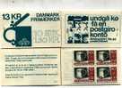 DENMARK/DANMARK - 1980  NORDEN   BOOKLET   MINT NH - Booklets