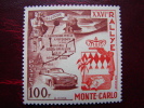 MONACO - N° 441 - YT - 1956 - 26èm Rallye Automobile De Monte-Carlo. - ** - ( Ref: Al Ro) - Ongebruikt