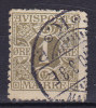 Denmark 1907 Mi. 1 X     1 Ø Avisporto Verrechnungsmarke Newspaper Journal Postage Due - Port Dû (Taxe)