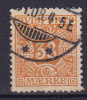 Denmark 1907 Mi. 6 X     38 Ø Avisporto Verrechnungsmarke Newspaper Journal Postage Due - Impuestos