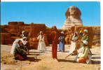 GIZA - The Reda Troup In Front Of The Pyramids - Gizeh