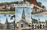 ( CP SM PF 78 )  HARDRICOURT  /  Souvenir D' Hardricourt  - - Hardricourt