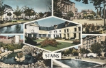 STAINS  (93)  5 Vues De La Ville  250212 - Stains