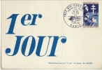 Tarjeta, Privada BIR-HAKEIM, París 1967,,Francia - Lettres & Documents