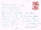8801. Potal INNSBRUCK (Austria) 1955. Vista Herzog Friedrick Strasse - Briefe U. Dokumente
