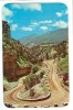 USA, Horseshoe Curve In Williams Canyon, Near Manitou Springs, Pike's Peak, Colorado, Unused Postcard [P8066] - Autres & Non Classés