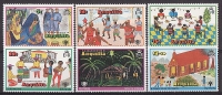 Anguilla - 1978 - Noël 78, Dessins D'enfants - 6v Neufs ** // Mnh - Anguilla (1968-...)