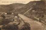 Delcampe - Gard -ref A51- Besseges - La Passerelle A Salie   - Carte Bon Etat - - Bessèges