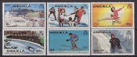 Anguilla - 1980 - J.O. Hiver, Salt Lake - 6v Neufs ** // Mnh - Anguilla (1968-...)