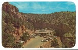 USA , Entrance To The Cave Of The Winds, Pikes Peak, Colorado, Unused 1960s Postcard [P8068] - Sonstige & Ohne Zuordnung