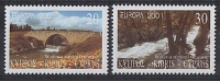 Europa 2001 - Chypre - 2v Neufs ** // Mnh - 2001
