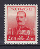 Norway 1937 Mi. 193    2 Kr King König Haakon VII. MH* - Ungebraucht