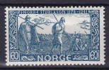 Norway 1941 Mi. 264     60 Ø Snorri Sturluson MH* - Neufs