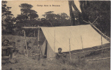 Camp Dans La Brousse - Papoea-Nieuw-Guinea