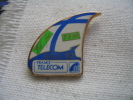 Pin´s France Télécom, Gala 92, Féd'Aix FEM - Telecom De Francia