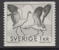 Sweden MNH Scott #751 1kr Dancing Cranes - Unused Stamps