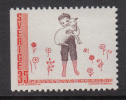 Sweden MNH Scott #837 35o Pelle's New Suit - Swedish Fairy Tales - Neufs