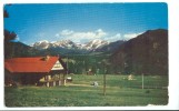 USA , Y Camp Administration Building, 1958 Used Postcard [P8072] - Rocky Mountains