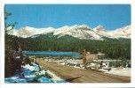 USA , Lake And Snow-Capped Peaks In The Mountains, Rockies, Unused Postcard [P8073] - Rocky Mountains