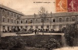 Cpa - Savenay - La Cour De L'école Normale - Savenay