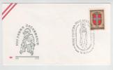 Austria Cover Coat Of Arms Austria 1000 Years Wien 16-11-1976 - Enveloppes