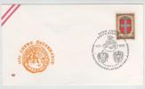 Austria Cover Coat Of Arms Austria 1000 Years Wien 15-11-1976 - Enveloppes
