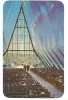 USA, Interior View Of Protestant Chapel, U.S Air Force Academy, Colorado, Unused Postcard [P8085] - Sonstige & Ohne Zuordnung