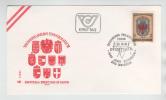 Austria FDC 25-10-1976 Coat Of Arms Austria 1000 Years Innsbruck - Enveloppes