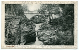 LINN OF DEE / POSTMARK - MUCHALLS (SINGLE CIRCLE) / ADDRESS - ABERDEEN, FOREST AVENUE (GILBERT) - Aberdeenshire