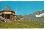 USA, The Sun Deck At Mt. Alyeska, Alaska, And Upper Terminal Of Chair Lift, Unused Postcard [P8090] - Autres & Non Classés