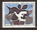 Timbre France Y&T N°1319a *. Légère Adhérence. Braque. 50 C. Polychrome. Cote 250.00 € - Nuevos