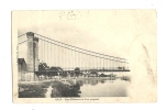 Cp, 70, Gray, Port Villeneuve Et Pont Suspendu, Voyagée 1904 - Gray