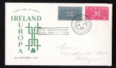 IRLANDE EIRE IRLAND EUROPA CEPT - 1963