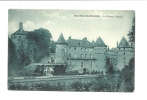 Cp, 89, Chastellux-sur-Cure, Le Château, Façade, écrite - Other & Unclassified