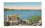 Cp, Malte, St-Paul's Bay, écrite - Malta