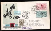 ESPAGNE SPAIN SPANIEN MADRID 1962 CONSEIL DE L' EUROPE EUROPA PARLAMENT  TAXE FDC ABEILLE APICULTURE - Honingbijen