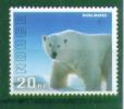 Norway. Polar Bear. MNH Stamp. SCV =10.00 - Ours