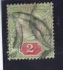 Grande -Bretagne  N°94 ( Yvert)  SG 200 - Gebraucht