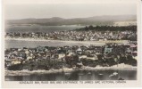 Victoria BC Canada, Gonzales Bay, Ross Bay, James Bay, Aerial View Of Town C1940s Vintage Real Photo Postcard - Victoria