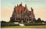 Victoria BC Canada, Dunsmuir Castle Alert Bay, Architecture, C1910s Vintage Postcard - Victoria