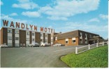 Campbellton NB New Brunswick Canada, Wandlyn Motor Inn Motel, C1970s Vintage Postcard - Autres & Non Classés