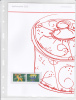 Norway Collector Sheet Mi 1738-1739 Christmas Stamps - Embroidery - 2010 - Blocks & Kleinbögen