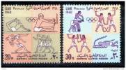 EGYPT / SPORT / MEXICO OLYMPIC GAMES / EGYPTOLOGY / MNH / VF . - Neufs